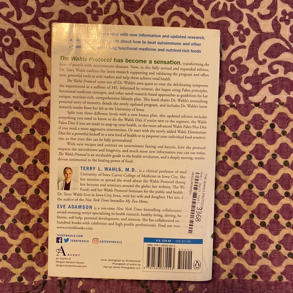 “The Wahls Protocol” by Terry Wahls, MD - Picture 2 of 4